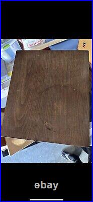 Acoustic Research Ar-2ax 1 Pair Vintage Speakers Working Condition Stand