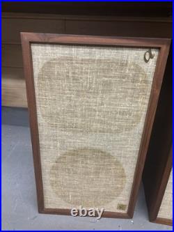 Acoustic Research Ar-2ax Speakers Nice