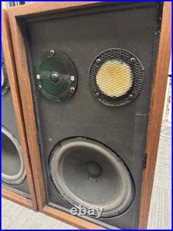 Acoustic Research Ar-2ax Speakers Nice