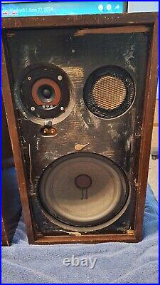 Acoustic Research Ar-2ax Speakers Pair Great Sound