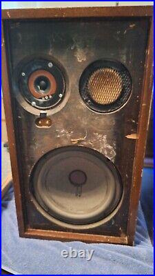 Acoustic Research Ar-2ax Speakers Pair Great Sound