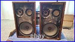 Acoustic Research Ar-2ax Speakers Pair Great Sound