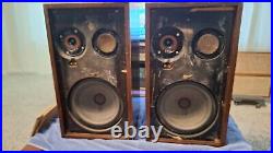 Acoustic Research Ar-2ax Speakers Pair Great Sound