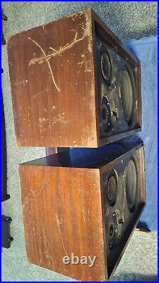 Acoustic Research Ar-2ax Speakers Pair Great Sound