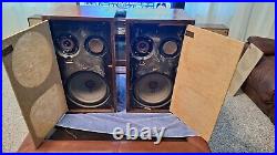 Acoustic Research Ar-2ax Speakers Pair Great Sound