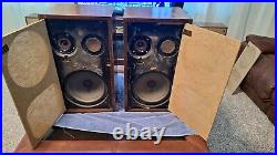 Acoustic Research Ar-2ax Speakers Pair Great Sound