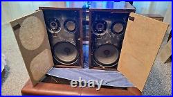 Acoustic Research Ar-2ax Speakers Pair Great Sound