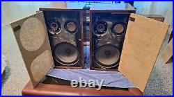 Acoustic Research Ar-2ax Speakers Pair Great Sound