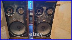 Acoustic Research Ar-2ax Speakers Pair Great Sound