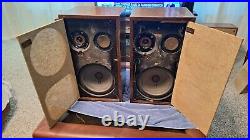 Acoustic Research Ar-2ax Speakers Pair Great Sound