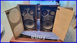 Acoustic Research Ar-2ax Speakers Pair Great Sound