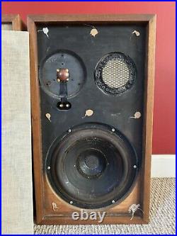 Acoustic Research Ar-2ax Speakers Pair Great Sound- Pick Up Only-n0 Shipping