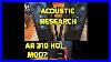Acoustic Research Ar 310 Ho Speakers Refurbished With A Mod Plastic Surrounds