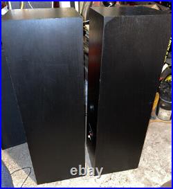 Acoustic Research Ar 318 Ps Speakers Rare High End Some Blemishes Sound Great