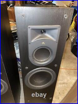 Acoustic Research Ar 318 Ps Speakers Rare High End Some Blemishes Sound Great