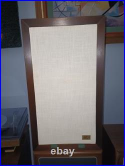 Acoustic Research, Ar-3 Speaker Pair, Profesionally Restored