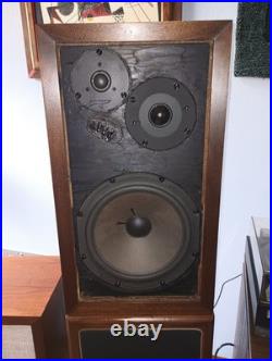 Acoustic Research, Ar-3 Speaker Pair, Profesionally Restored