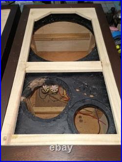 Acoustic Research, Ar-3 Speaker Pair, Professionally Restored, Walnut