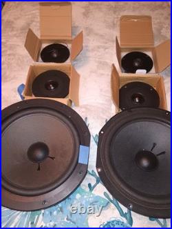 Acoustic Research, Ar-3 Speaker Pair, Professionally Restored, Walnut