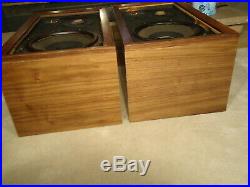 Acoustic Research Ar-3 Speakers Restored By Vintage-ar Our Best Our Last