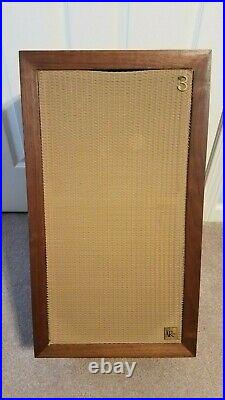 Acoustic Research Ar-3 Vintage Matching Speakers-original Owner-1964-with Issues