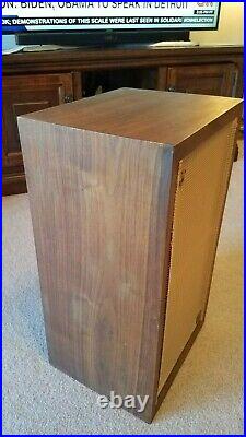 Acoustic Research Ar-3 Vintage Matching Speakers-original Owner-1964-with Issues