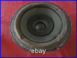 Acoustic Research Ar-3 Woofer, Cast Aluminum Frame, Alnico Mgt. Repair Service