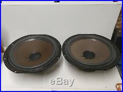 Acoustic Research Ar 3 Woofers Tested