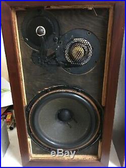 Acoustic Research Ar-3a Loudspeakers Pair
