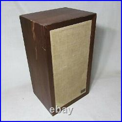 Acoustic Research Ar-3a Speaker Single Unit Vintage Wood Finish Project