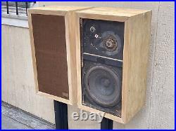 Acoustic Research Ar-3a Speakers