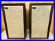 Acoustic Research Ar-3a Vintage 3-way Speakers Pair Oiled Walnut Japan As Is