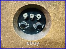 Acoustic Research Ar-3a Vintage 3-way Speakers Pair Oiled Walnut Japan As Is