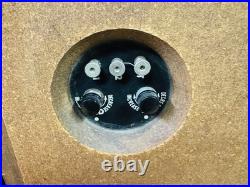 Acoustic Research Ar-3a Vintage 3-way Speakers Pair Oiled Walnut Japan As Is