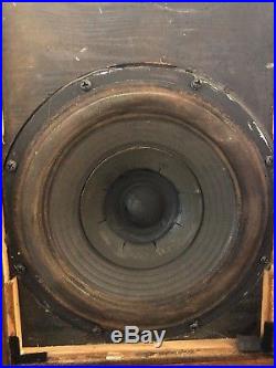 Acoustic Research Ar-3a Vintage Speakers