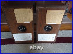 Acoustic Research Ar-4 Speakers, Totally Restored By Vintage-ar, Try For 30 Days