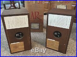 Acoustic Research Ar 4 X Speakers