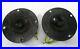 Acoustic Research Ar-4x Original Tweeters Pair Tested Working 1969 Nice