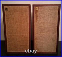 Acoustic Research Ar 4x Vintage Speakers Restoration Repair Project