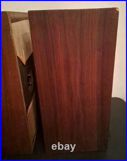 Acoustic Research Ar 4x Vintage Speakers Restoration Repair Project