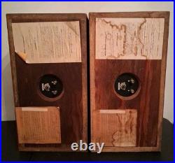 Acoustic Research Ar 4x Vintage Speakers Restoration Repair Project