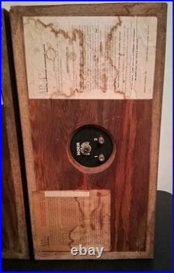 Acoustic Research Ar 4x Vintage Speakers Restoration Repair Project