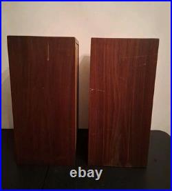 Acoustic Research Ar 4x Vintage Speakers Restoration Repair Project