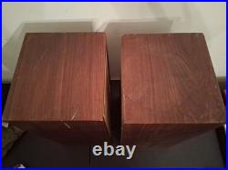 Acoustic Research Ar 4x Vintage Speakers Restoration Repair Project