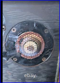 Acoustic Research Ar-5 Speaker Cabinet Vintage 1970s For Parts Or Repair