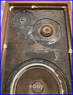 Acoustic Research Ar-5 Speaker Cabinet Vintage 1970s For Parts Or Repair