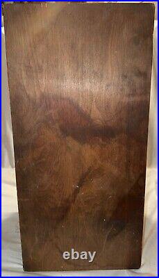 Acoustic Research Ar-5 Speaker Cabinet Vintage 1970s For Parts Or Repair