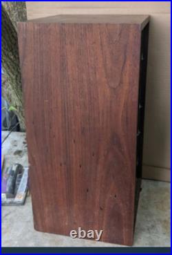 Acoustic Research Ar-5 Speaker Cabinet Vintage 1970s For Parts Or Repair