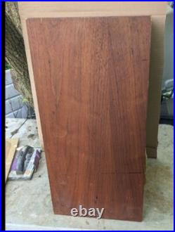 Acoustic Research Ar-5 Speaker Cabinet Vintage 1970s For Parts Or Repair