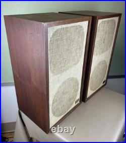 Acoustic Research Ar-5 Speakers Parts/repair